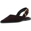 Brown Suede