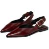 Burgundy Leather