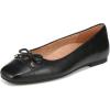 Black Nappa Leather