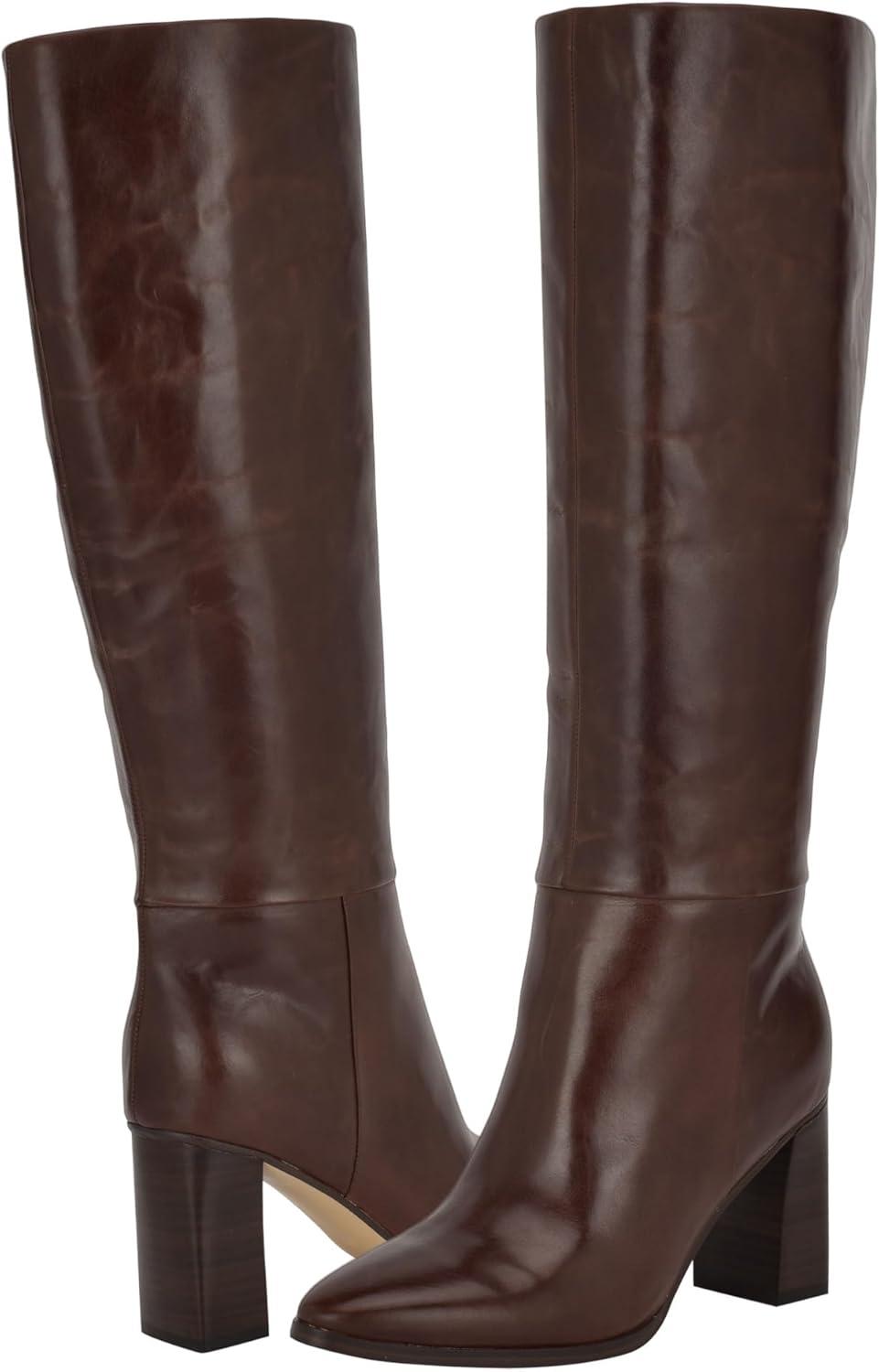 image:imageCalvin Klein womens DawnaDark Brown Leather 200