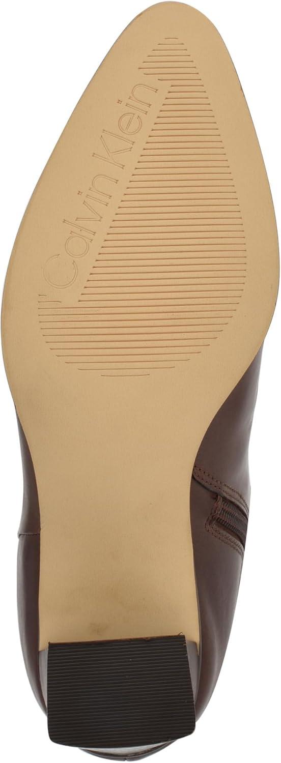 image:imageCalvin Klein womens DawnaDark Brown Leather 200