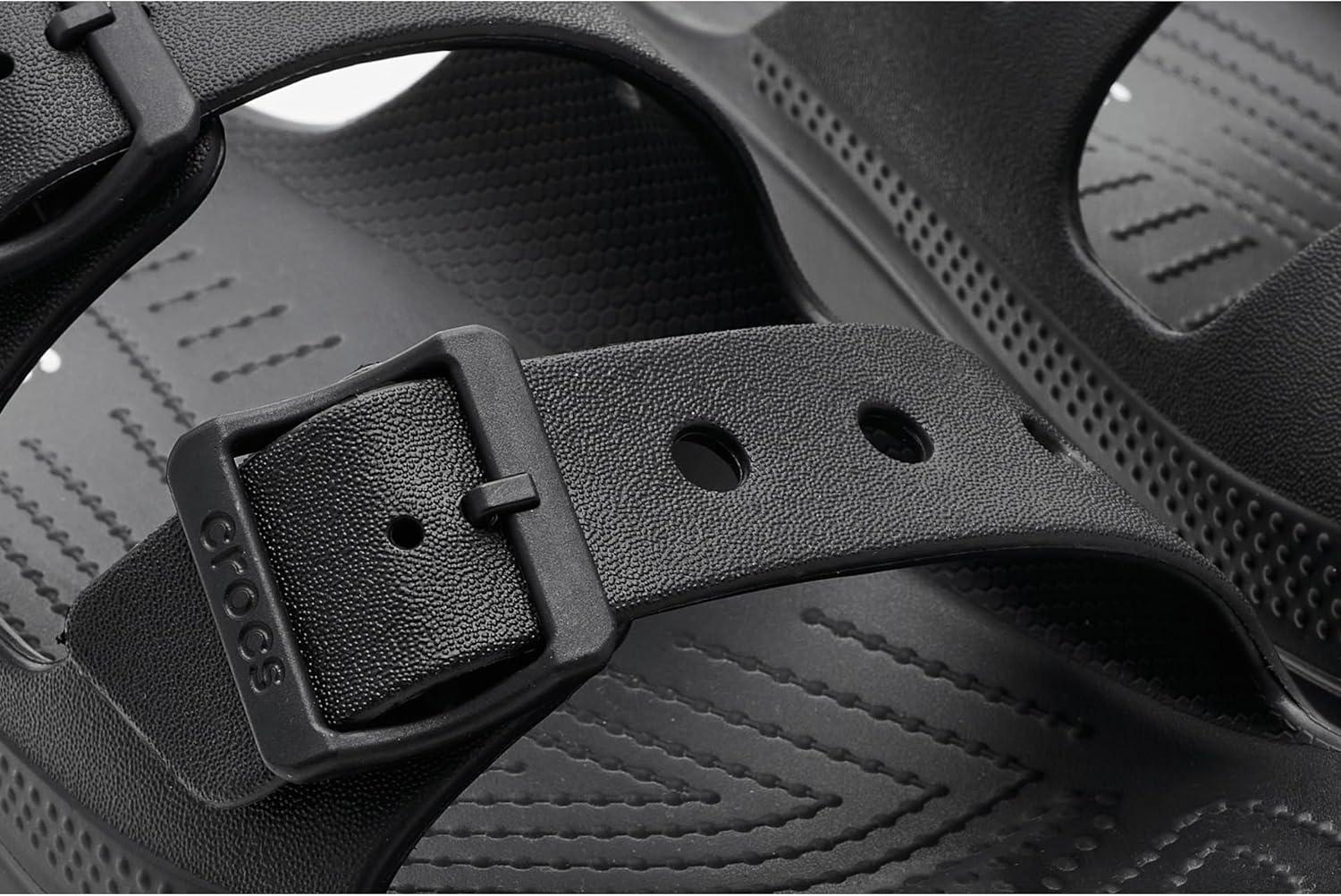 image:imageCrocs mens Classic Saturday Sandals SlidesBlack