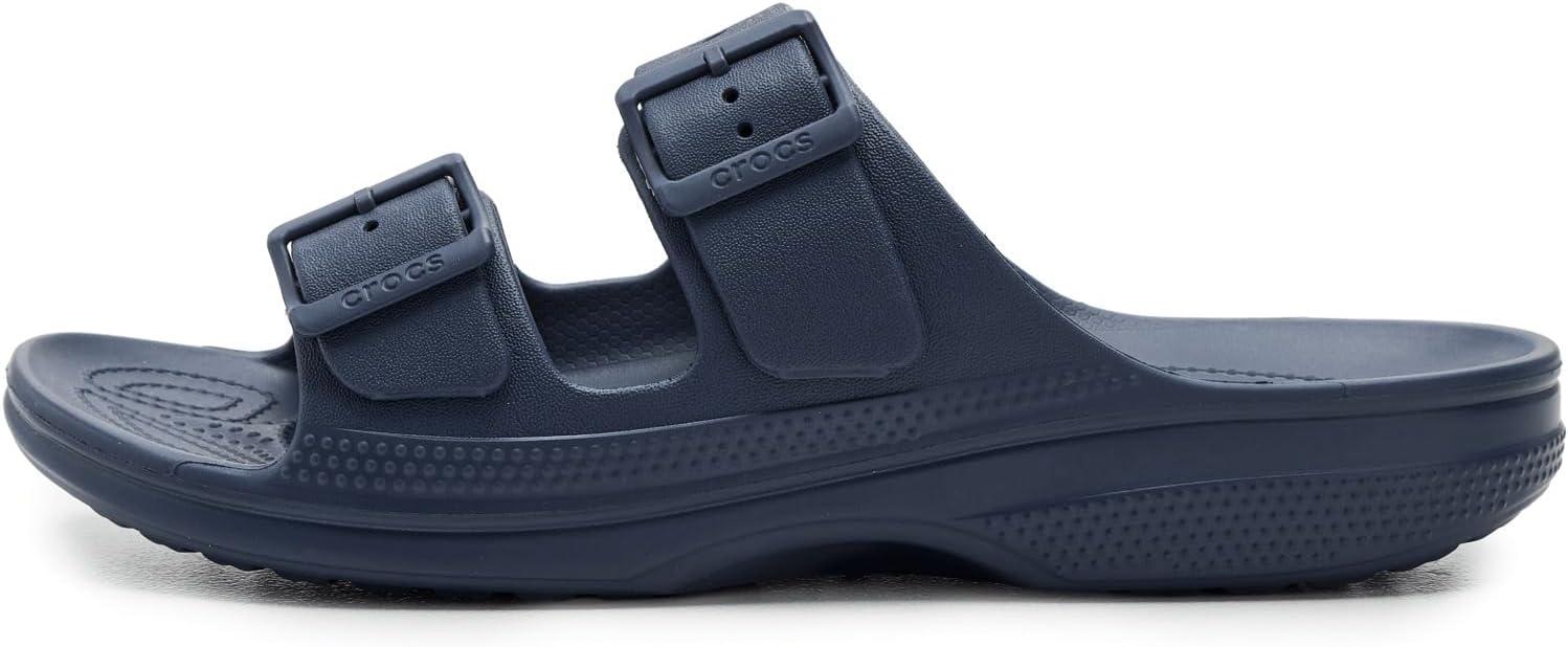 image:imageCrocs mens Classic Saturday Sandals SlidesNavy