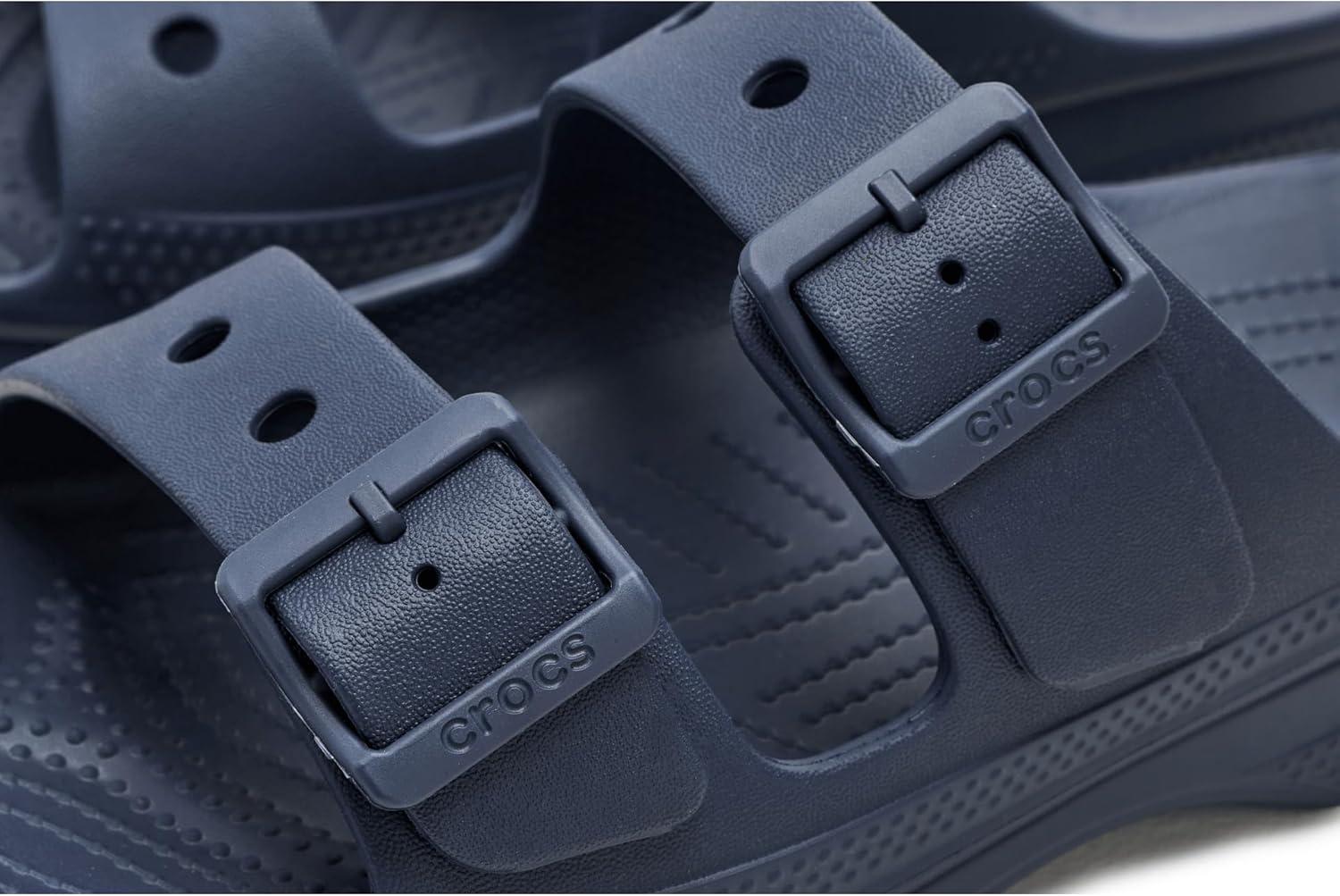 image:imageCrocs mens Classic Saturday Sandals SlidesNavy