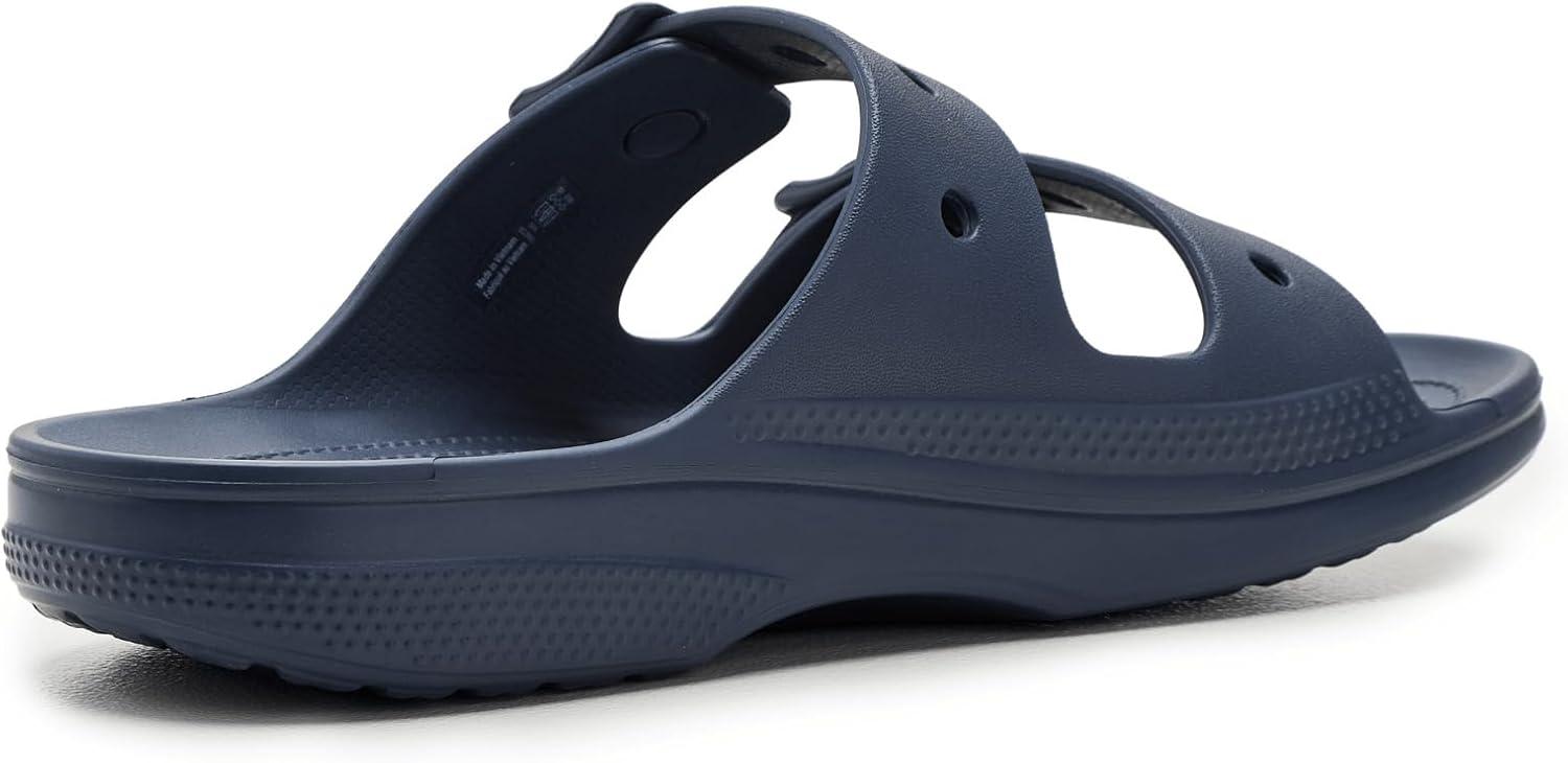 image:imageCrocs mens Classic Saturday Sandals SlidesNavy