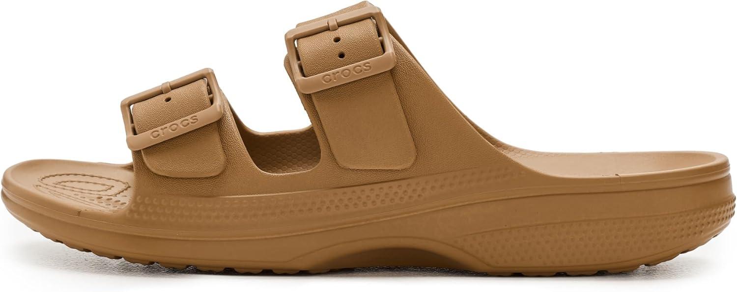 image:imageCrocs mens Classic Saturday Sandals SlidesUmber