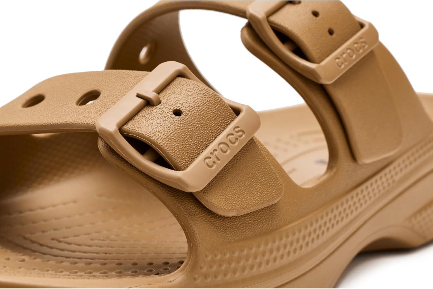 image:imageCrocs mens Classic Saturday Sandals SlidesUmber