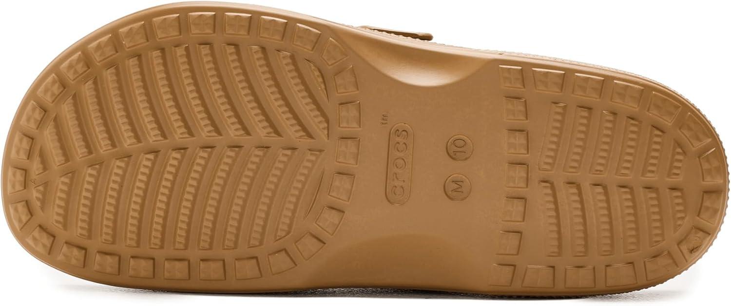 image:imageCrocs mens Classic Saturday Sandals SlidesUmber