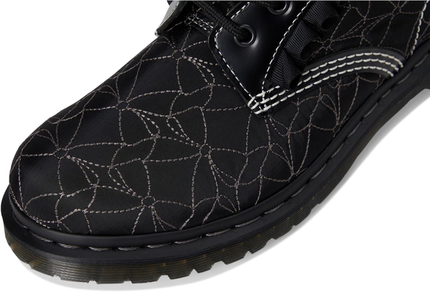 image:imageDr Martens Womens 1460 Frill Combat BootBlack
