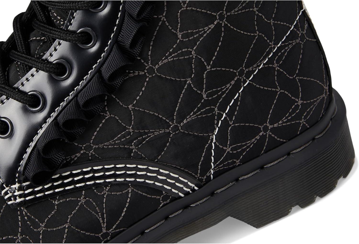 image:imageDr Martens Womens 1460 Frill Combat BootBlack