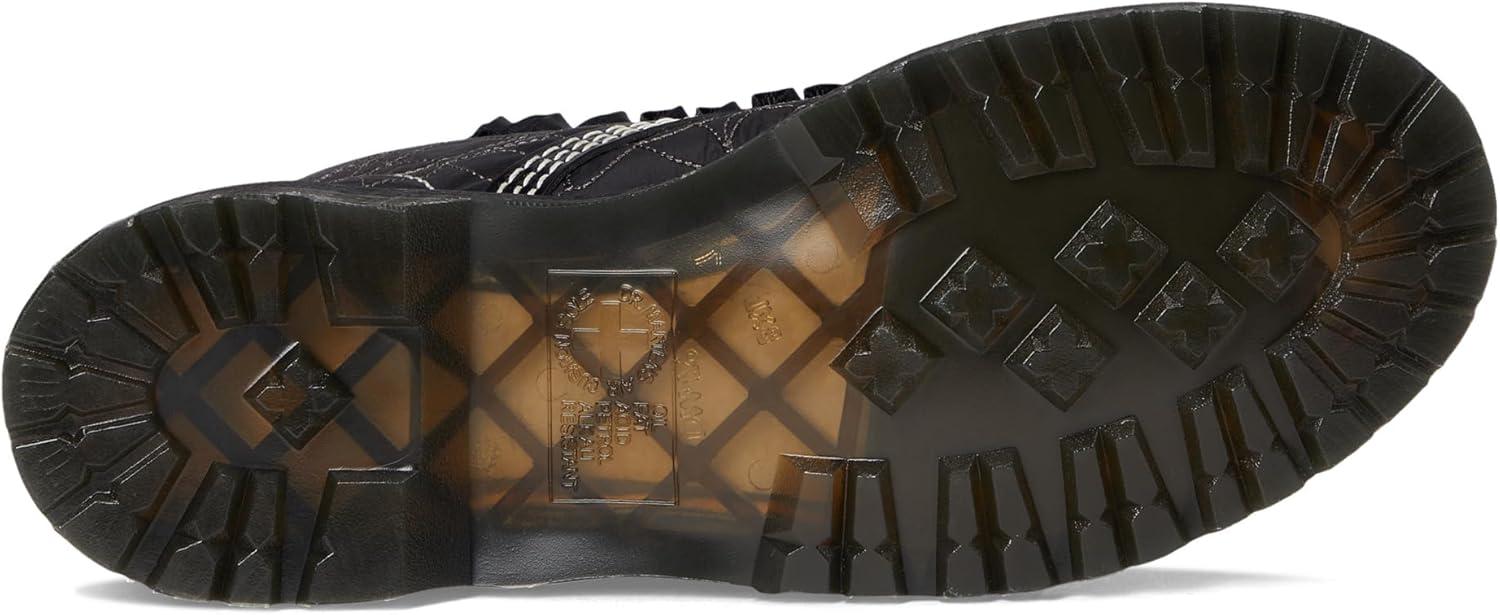 image:imageDr Martens Womens 1460 Frill Combat BootBlack