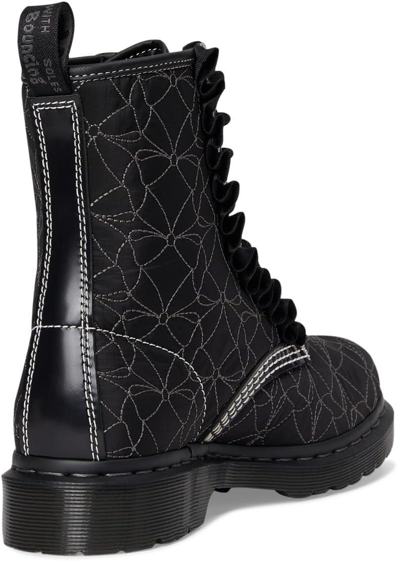 image:imageDr Martens Womens 1460 Frill Combat BootBlack