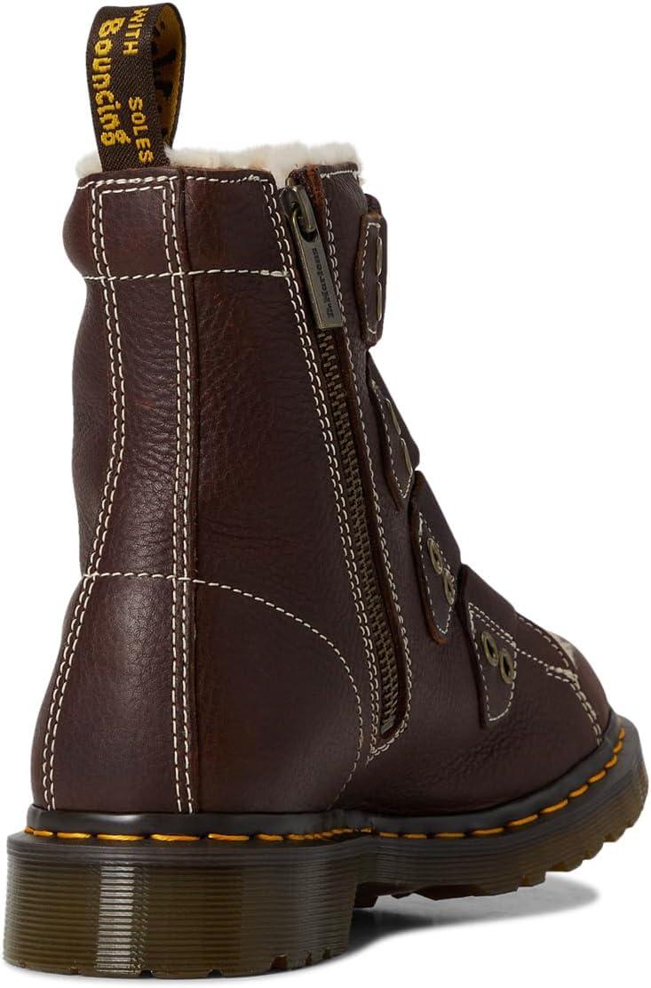 image:imageDr Martens Womens 1460 LTT Fl Fashion BootDark Brown