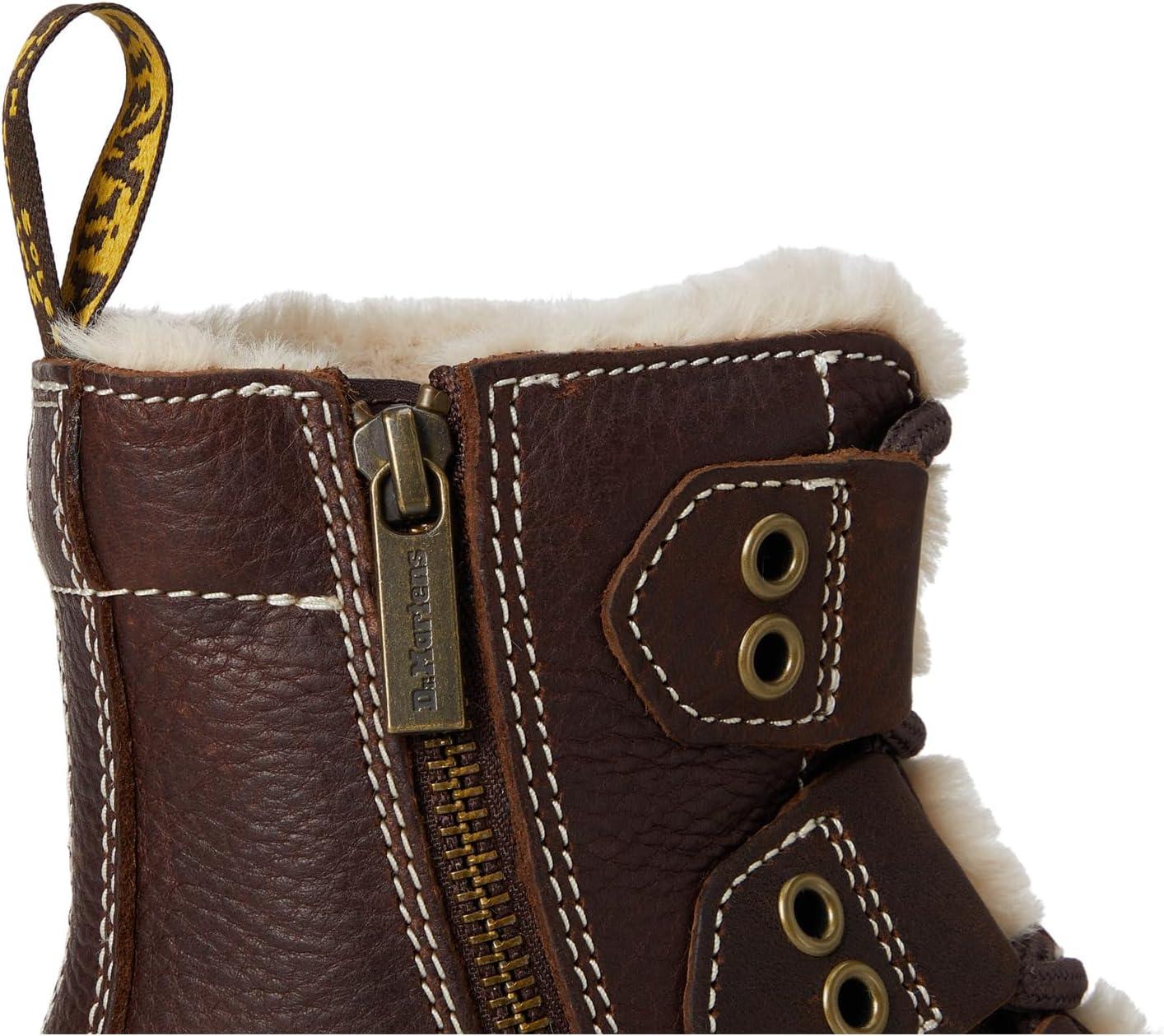 image:imageDr Martens Womens 1460 LTT Fl Fashion BootDark Brown