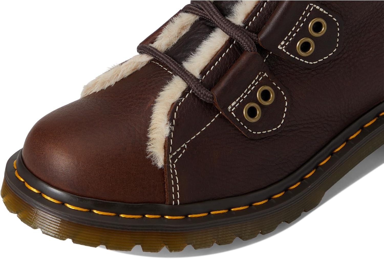 image:imageDr Martens Womens 1460 LTT Fl Fashion BootDark Brown