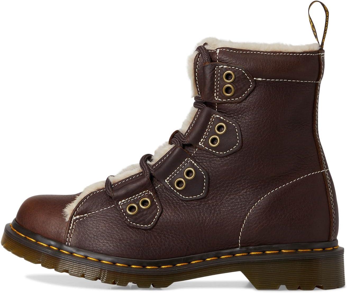 image:imageDr Martens Womens 1460 LTT Fl Fashion BootDark Brown