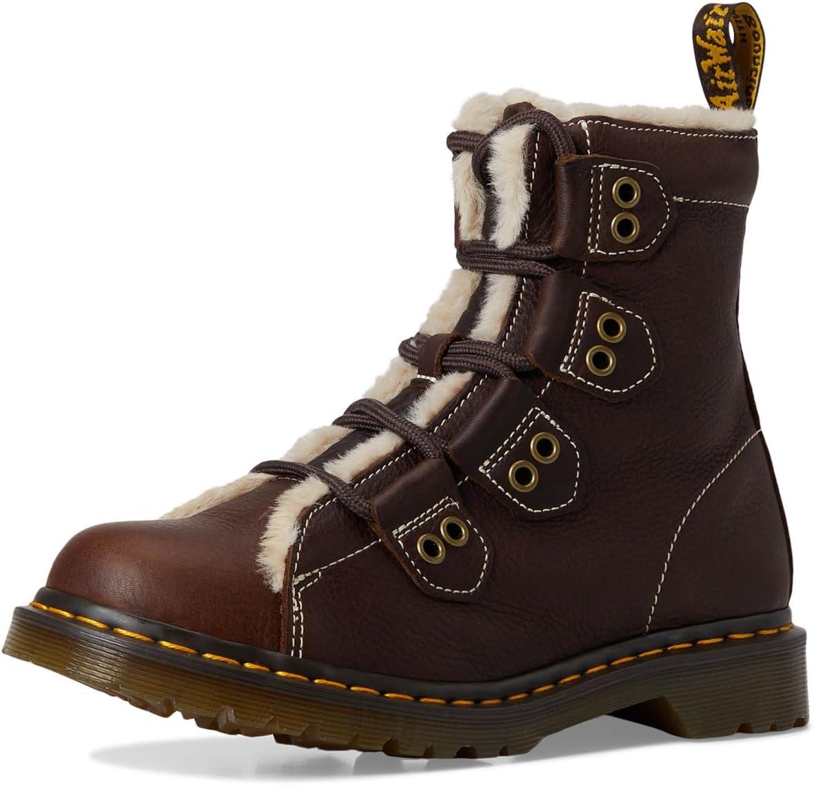 image:imageDr Martens Womens 1460 LTT Fl Fashion BootDark Brown