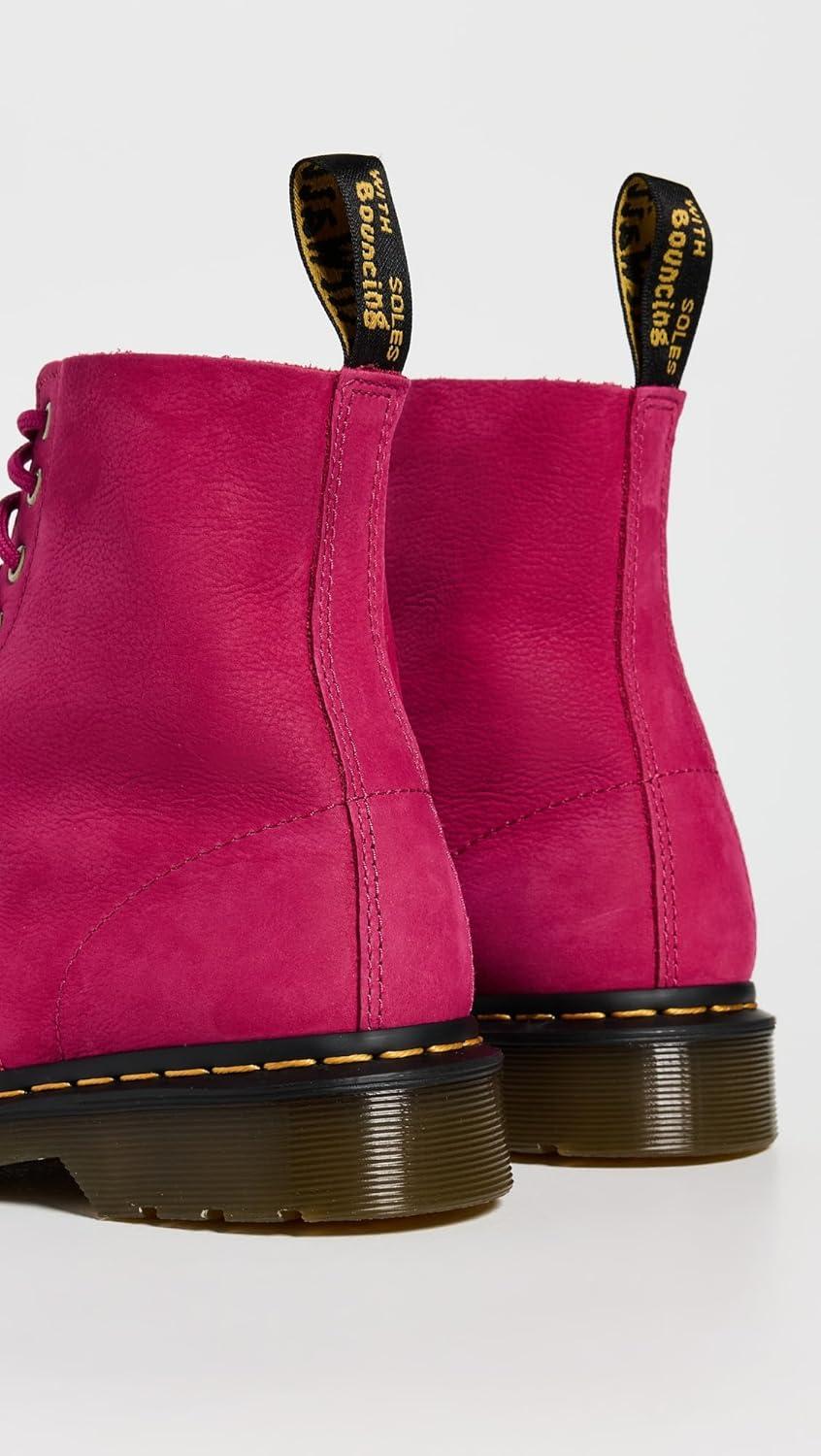image:imageDr Martens Womens 1460 Pascal Atlas Fashion BootFuchsia Pink