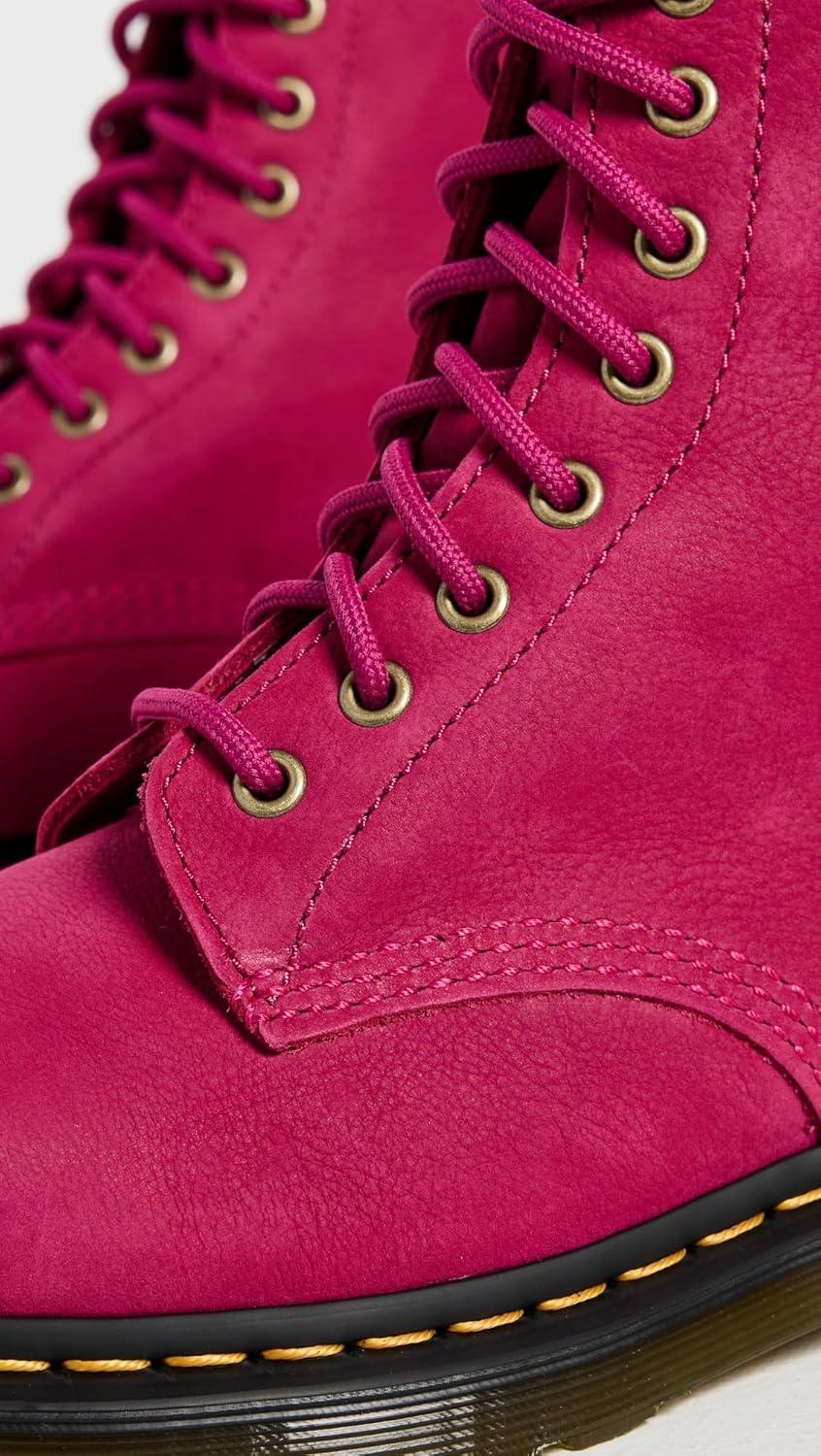 image:imageDr Martens Womens 1460 Pascal Atlas Fashion BootFuchsia Pink