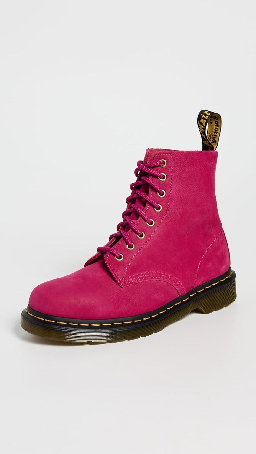 image:imageDr Martens Womens 1460 Pascal Atlas Fashion BootFuchsia Pink