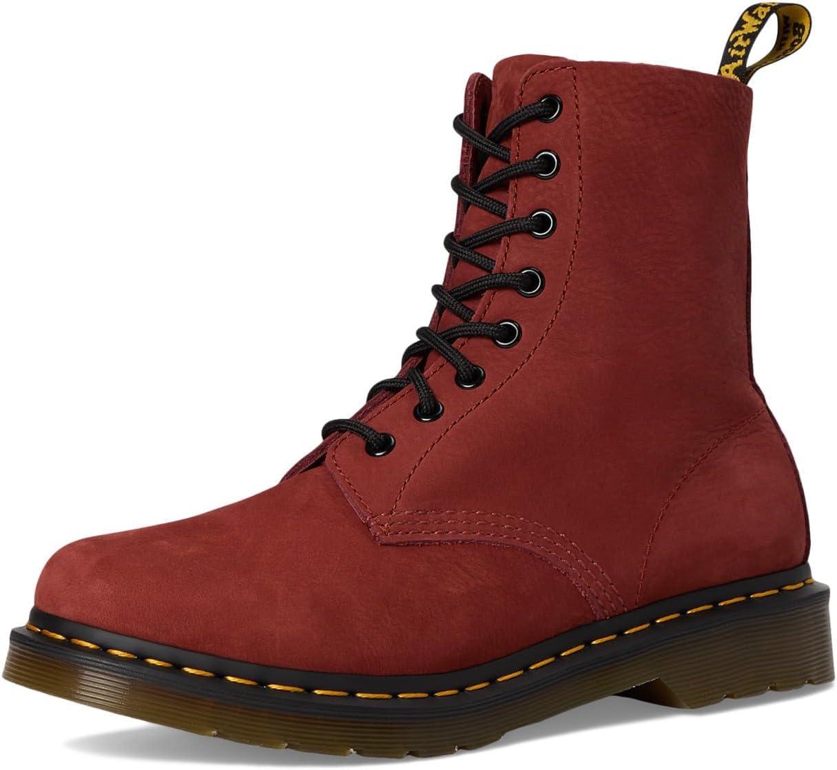 image:imageDr Martens Womens 1460 Pascal Atlas Fashion BootRusset Red