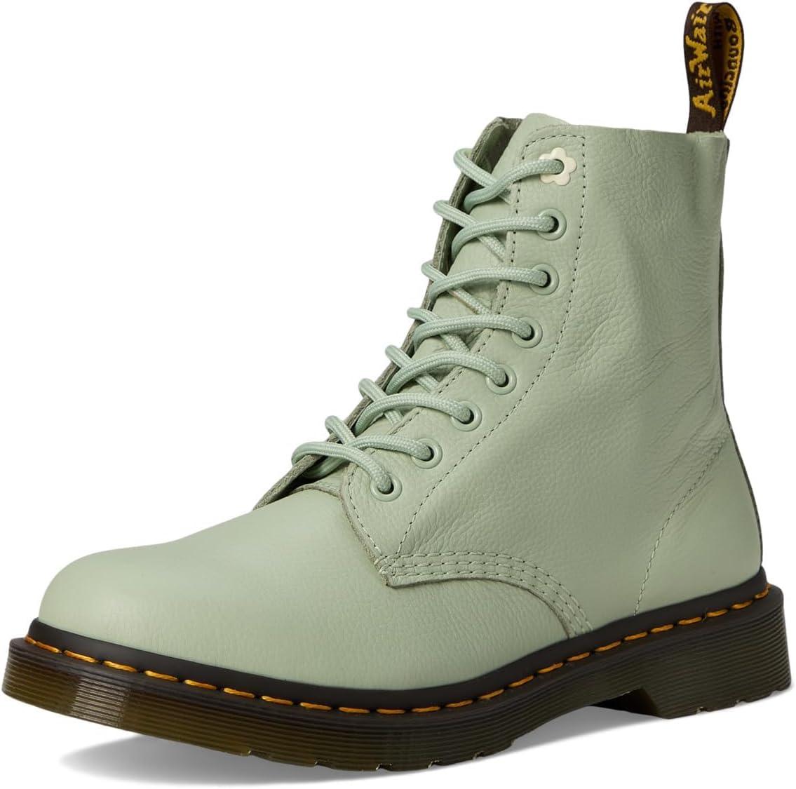 image:imageDr Martens Womens 1460 Pascal Atlas Fashion BootSage Green