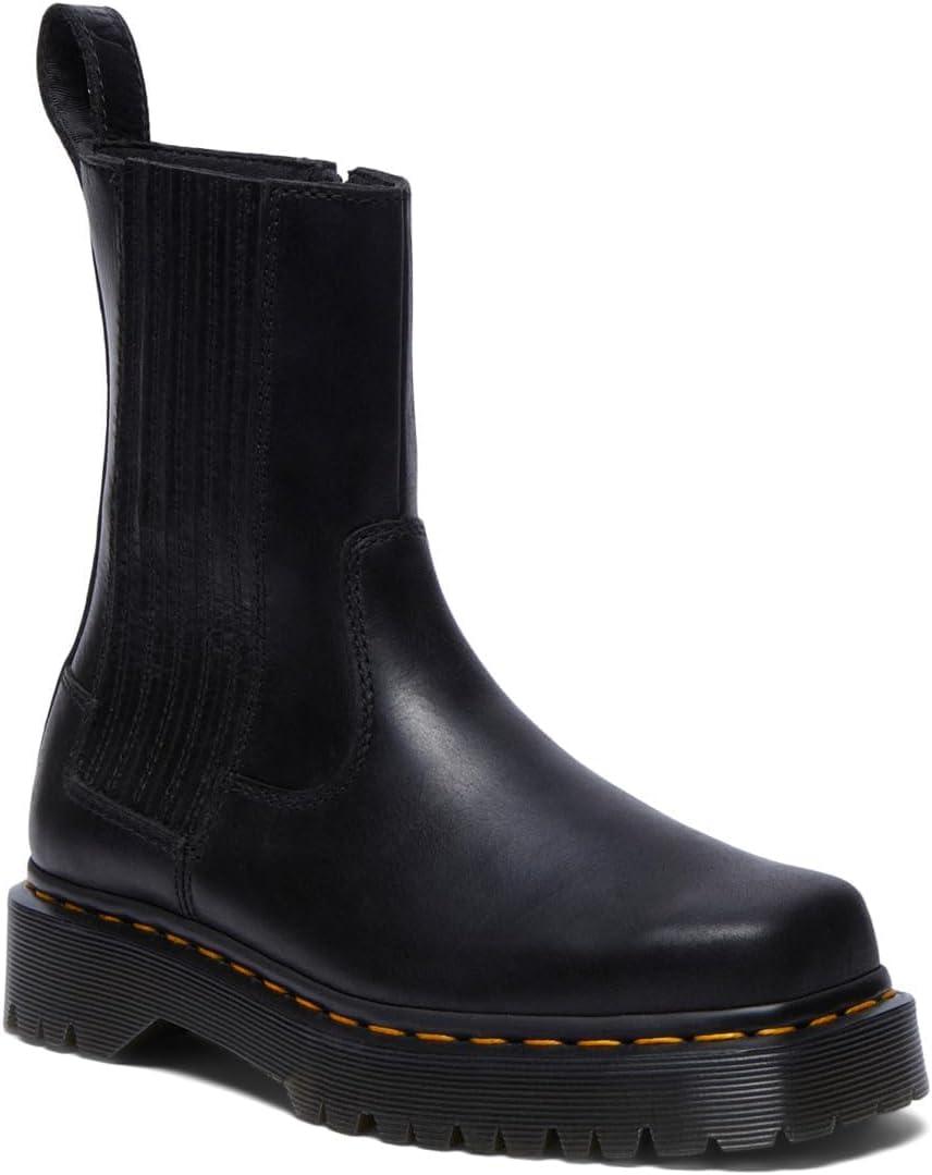 image:imageDr Martens womens Amaayah Lo Leather Bex Pullon BootsBlack