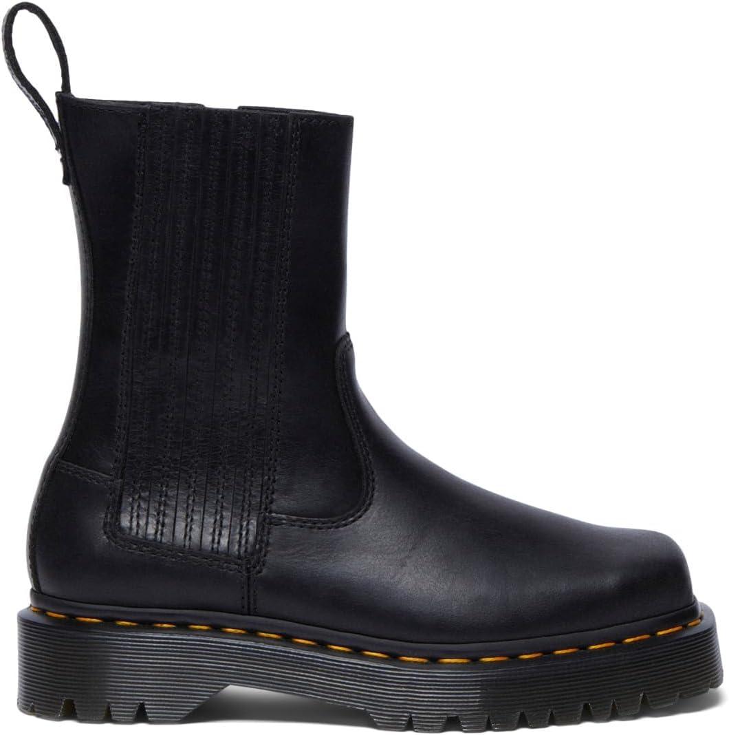 image:imageDr Martens womens Amaayah Lo Leather Bex Pullon BootsBlack