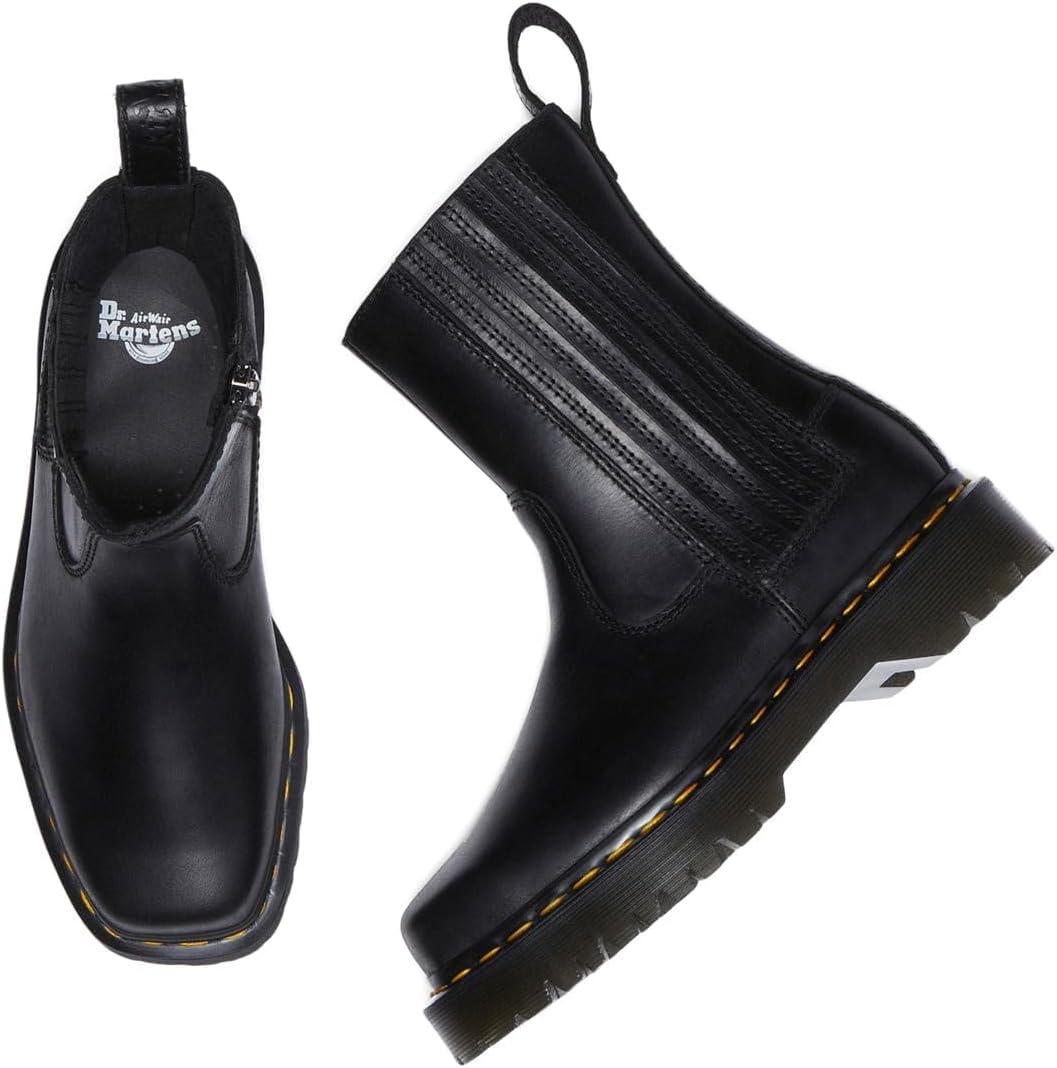 image:imageDr Martens womens Amaayah Lo Leather Bex Pullon BootsBlack