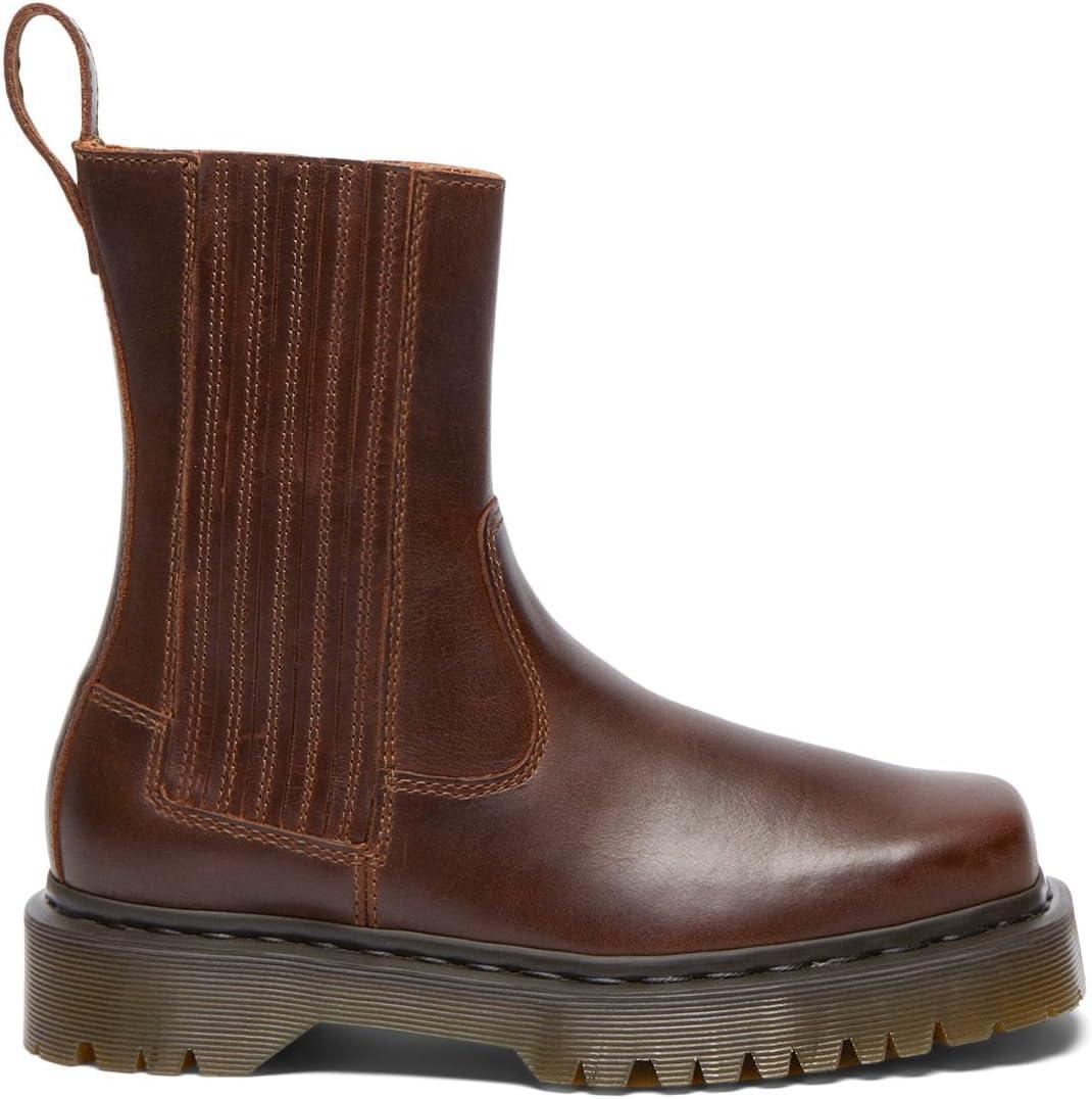 image:imageDr Martens womens Amaayah Lo Leather Bex Pullon BootsButterscotch