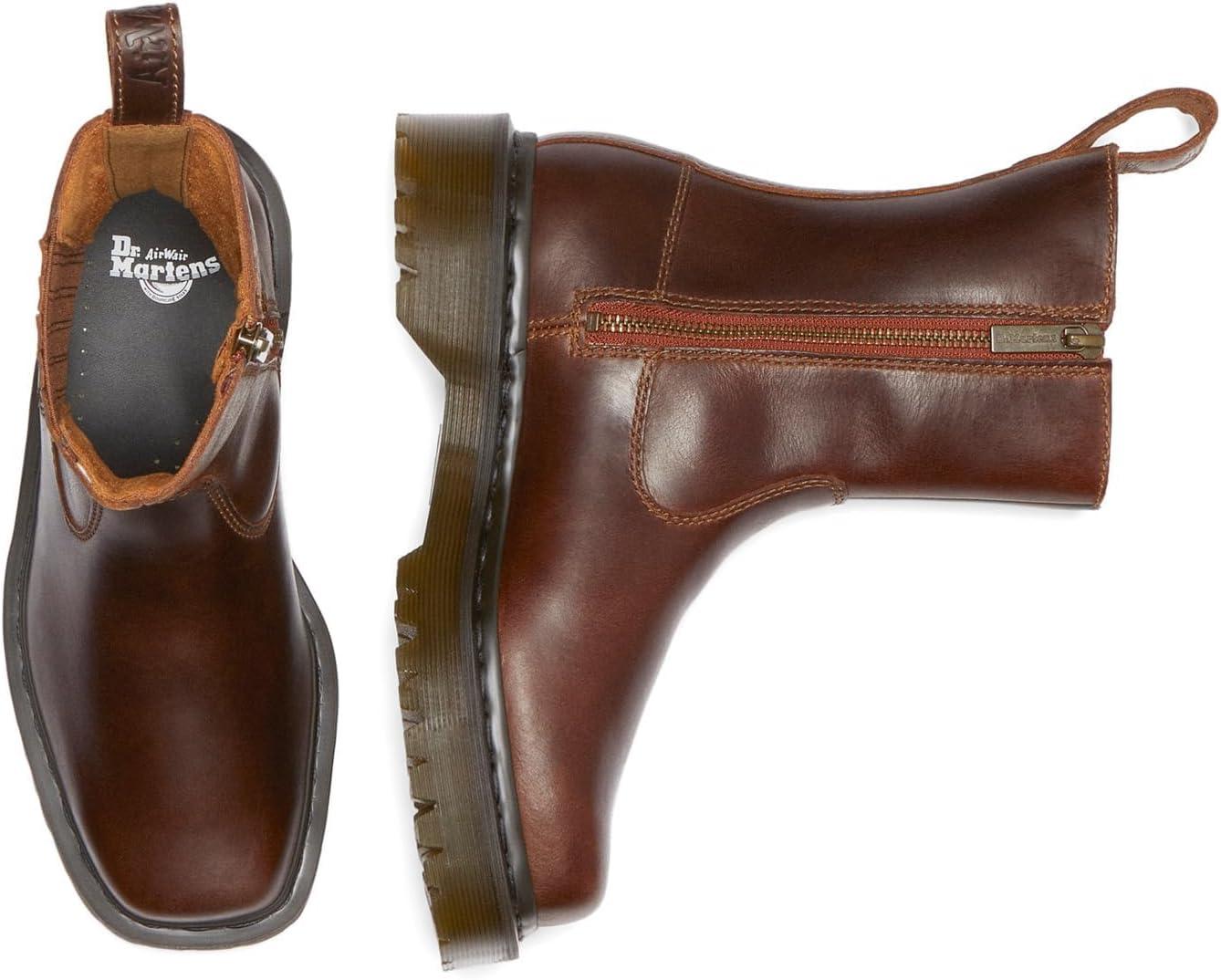 image:imageDr Martens womens Amaayah Lo Leather Bex Pullon BootsButterscotch
