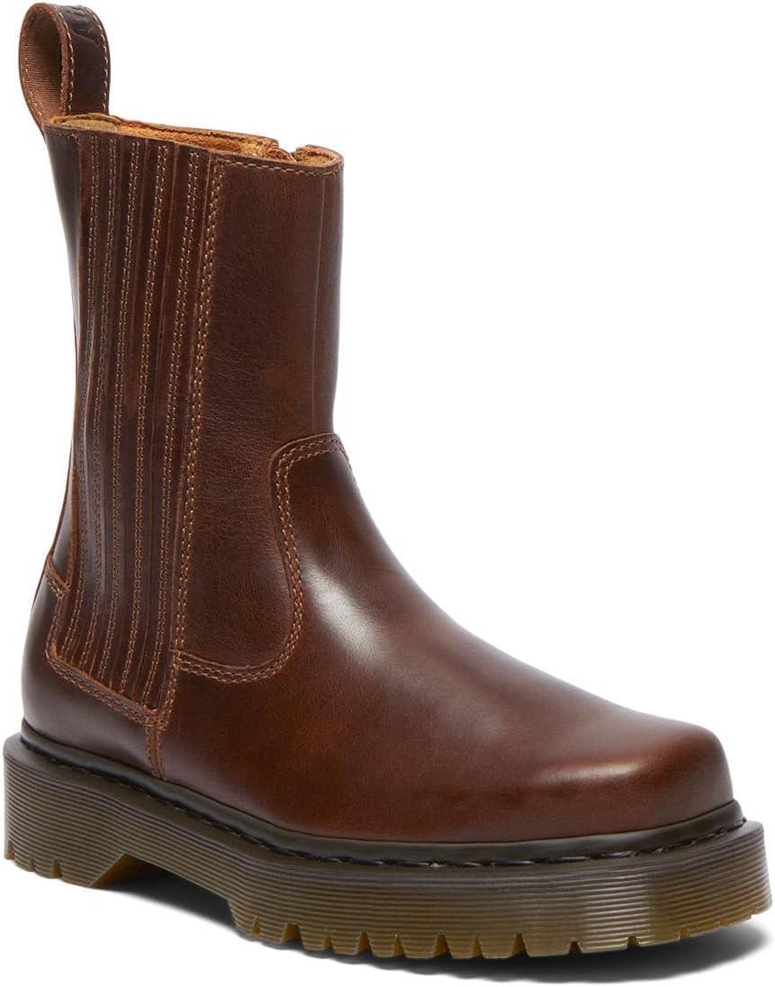 image:imageDr Martens womens Amaayah Lo Leather Bex Pullon BootsButterscotch
