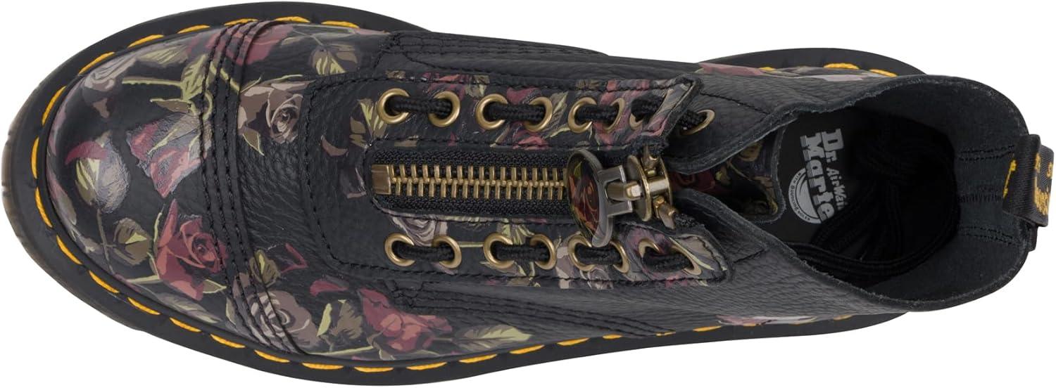 image:imageDr Martens womens Sinclair Decayed Roses Classic Tumbled NappaBlack