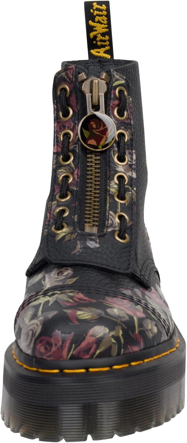image:imageDr Martens womens Sinclair Decayed Roses Classic Tumbled NappaBlack