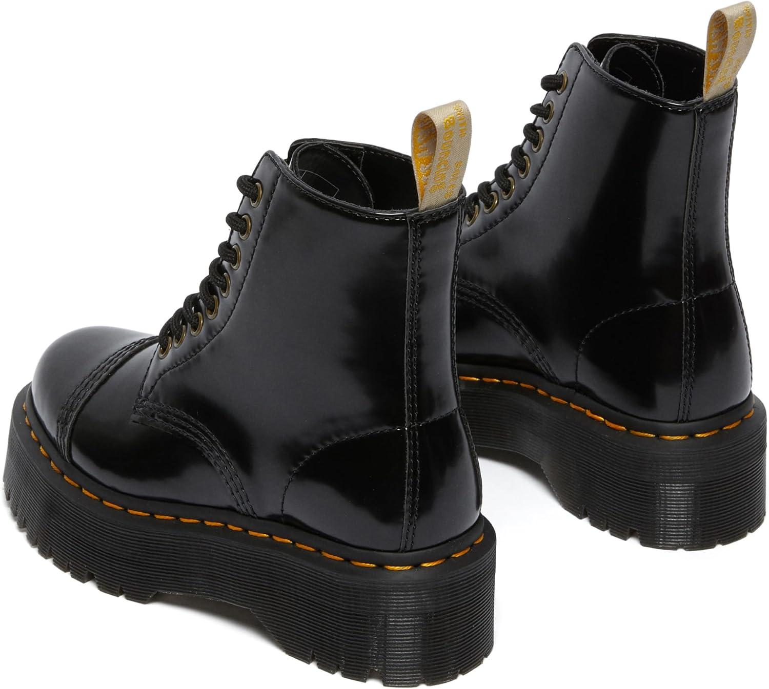 image:imageDr Martens womens Sinclair Decayed Roses Classic Tumbled NappaBlack Oxford
