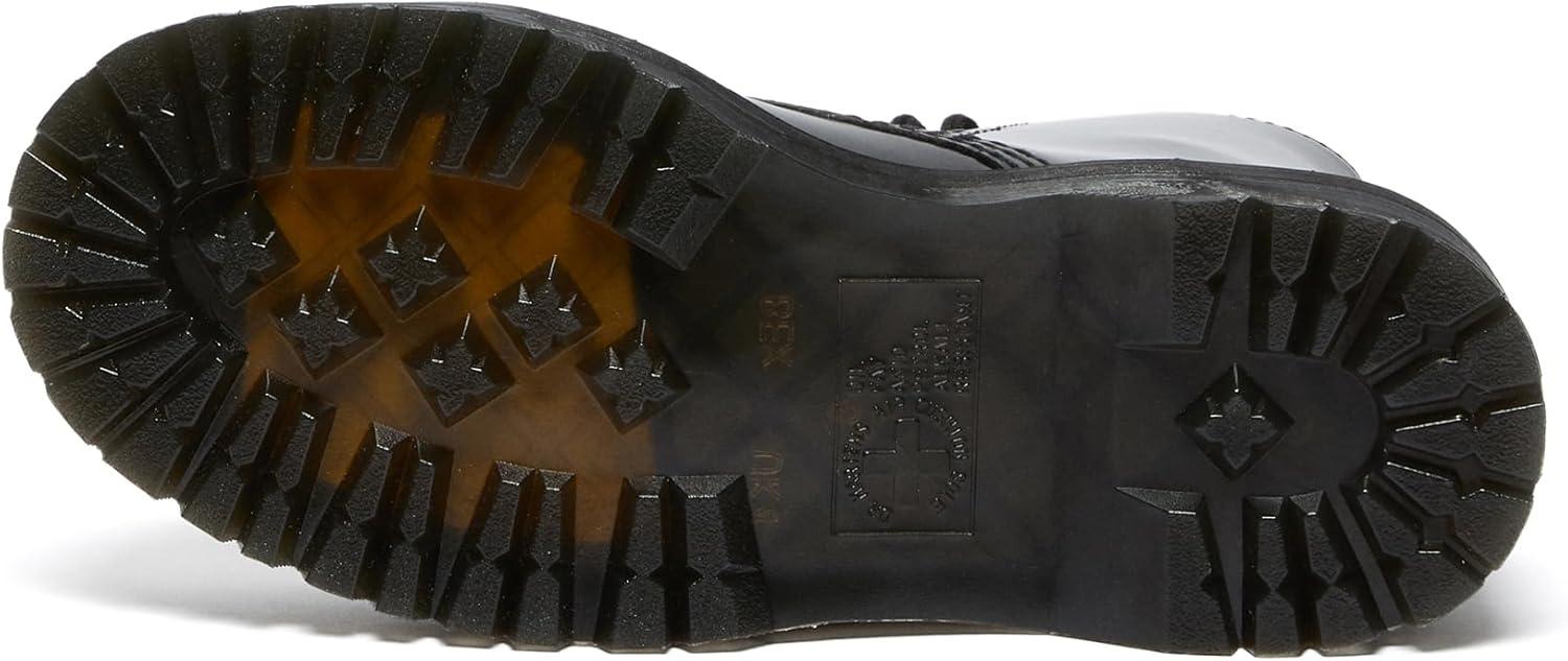 image:imageDr Martens womens Sinclair Decayed Roses Classic Tumbled NappaBlack Oxford