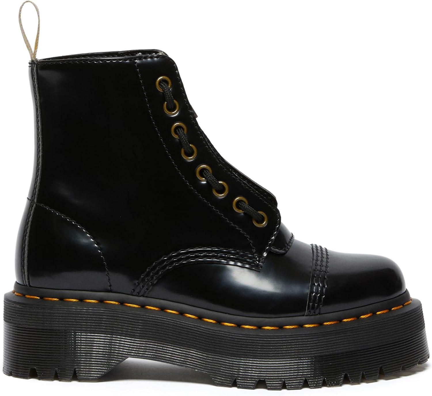 image:imageDr Martens womens Sinclair Decayed Roses Classic Tumbled NappaBlack Oxford