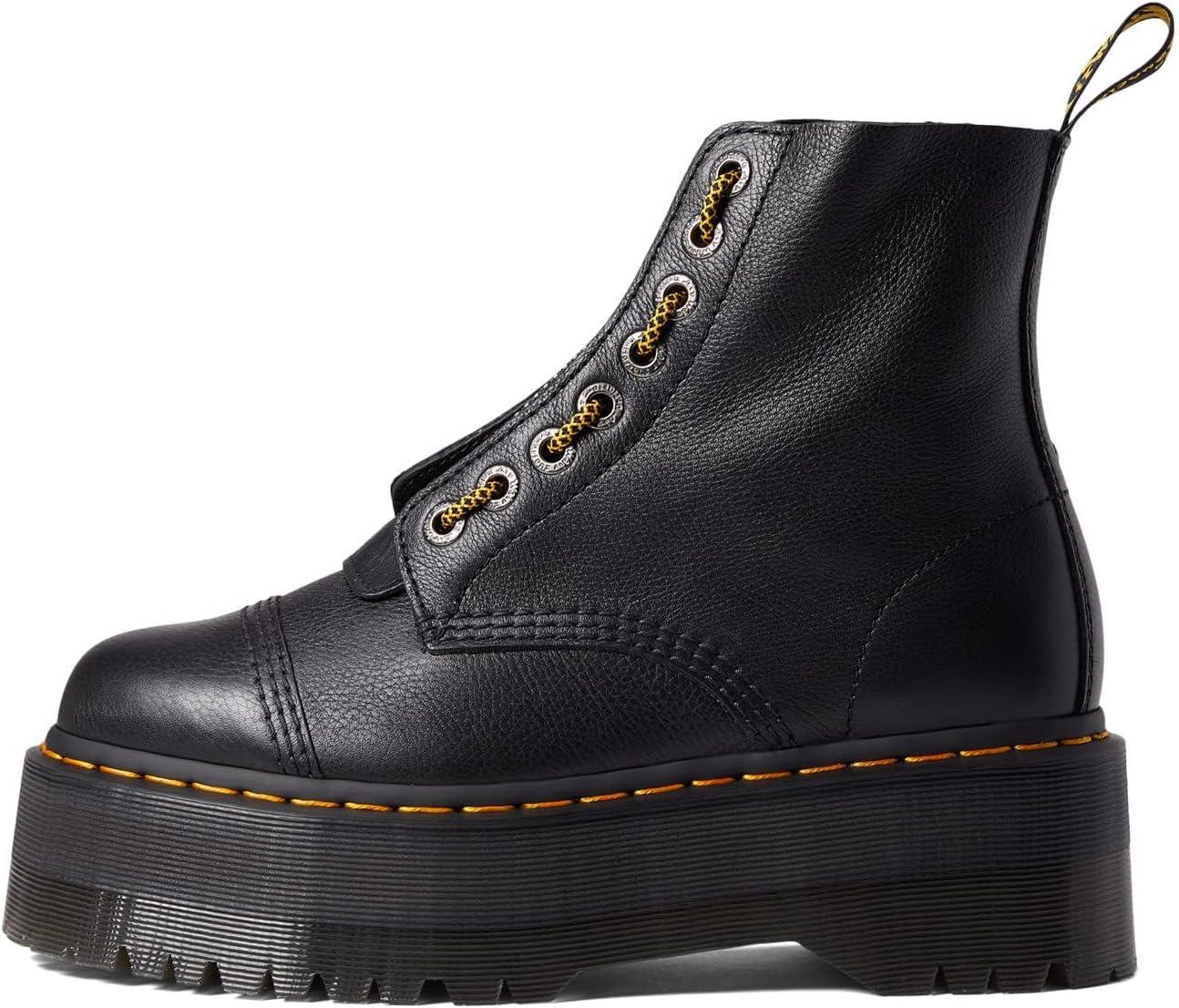 image:imageDr Martens womens Sinclair Decayed Roses Classic Tumbled NappaBlack Pisa