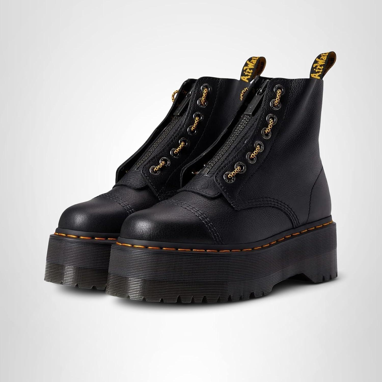 image:imageDr Martens womens Sinclair Decayed Roses Classic Tumbled NappaBlack Pisa