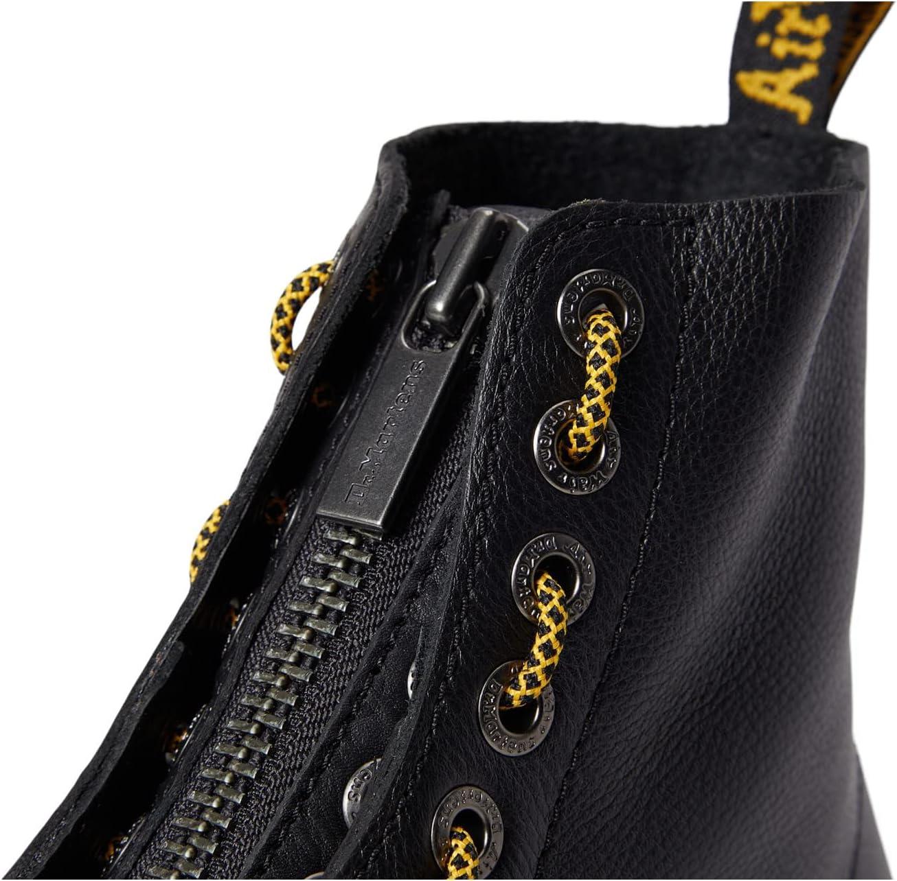 image:imageDr Martens womens Sinclair Decayed Roses Classic Tumbled NappaBlack Pisa