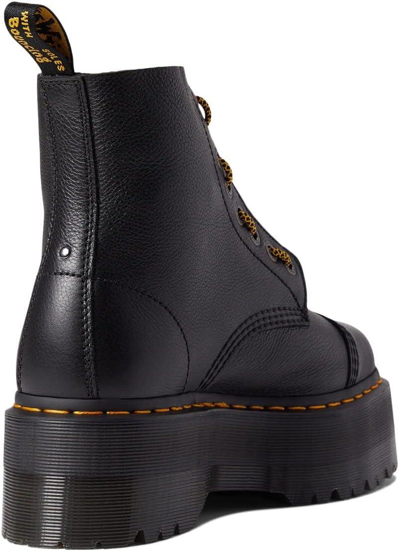 image:imageDr Martens womens Sinclair Decayed Roses Classic Tumbled NappaBlack Pisa
