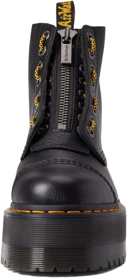 image:imageDr Martens womens Sinclair Decayed Roses Classic Tumbled NappaBlack Pisa