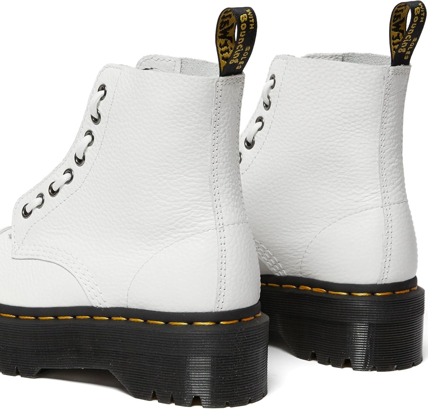 image:imageDr Martens womens Sinclair Decayed Roses Classic Tumbled NappaWhite Milled Nappa