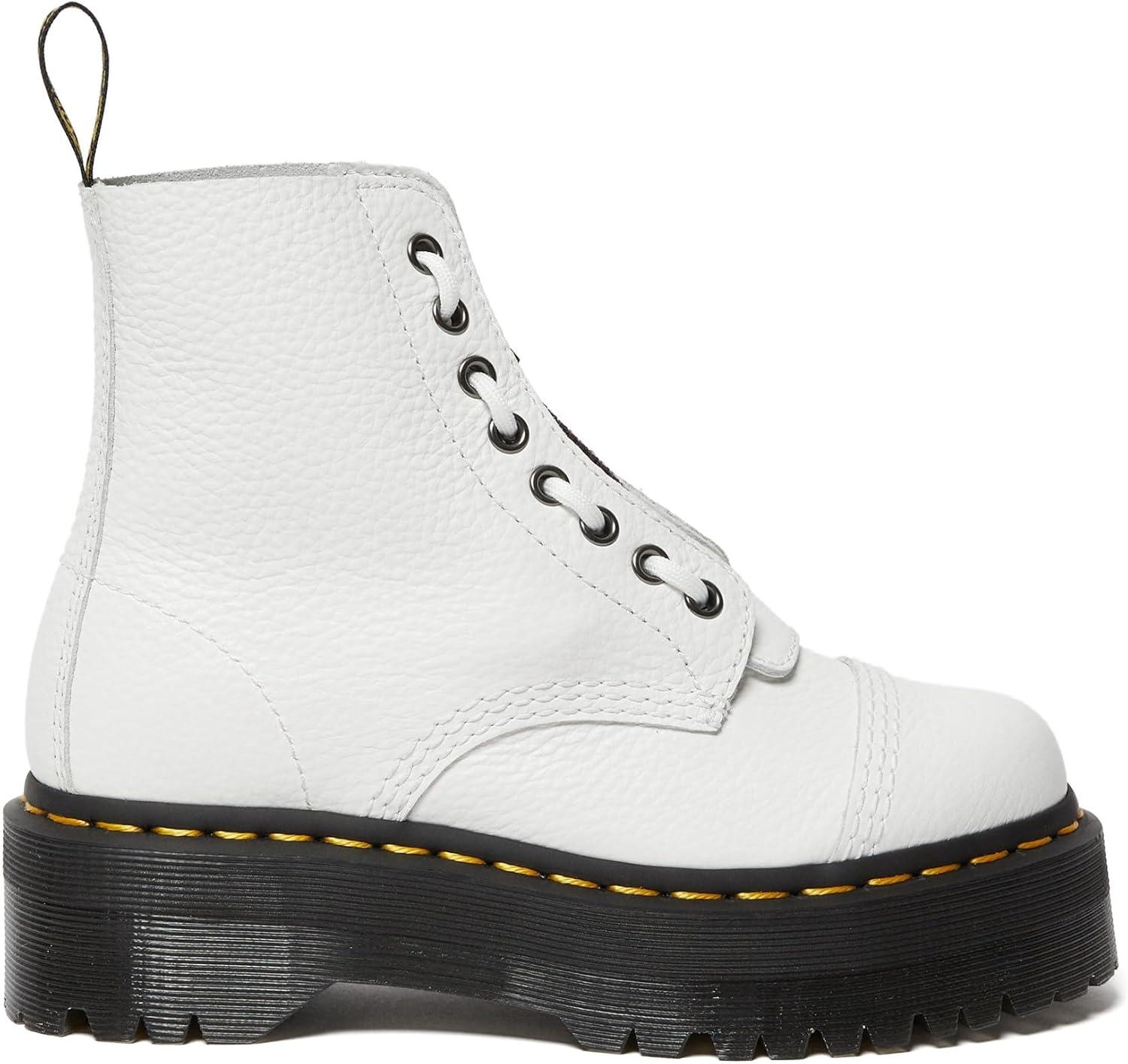 image:imageDr Martens womens Sinclair Decayed Roses Classic Tumbled NappaWhite Milled Nappa
