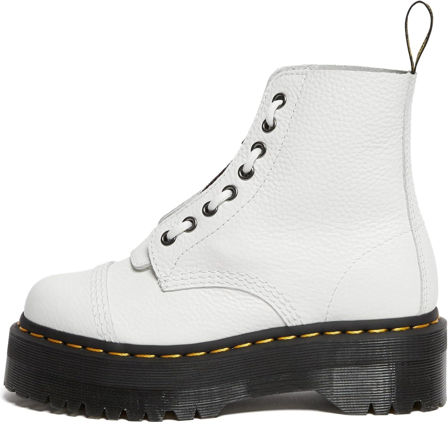 image:imageDr Martens womens Sinclair Decayed Roses Classic Tumbled NappaWhite Milled Nappa