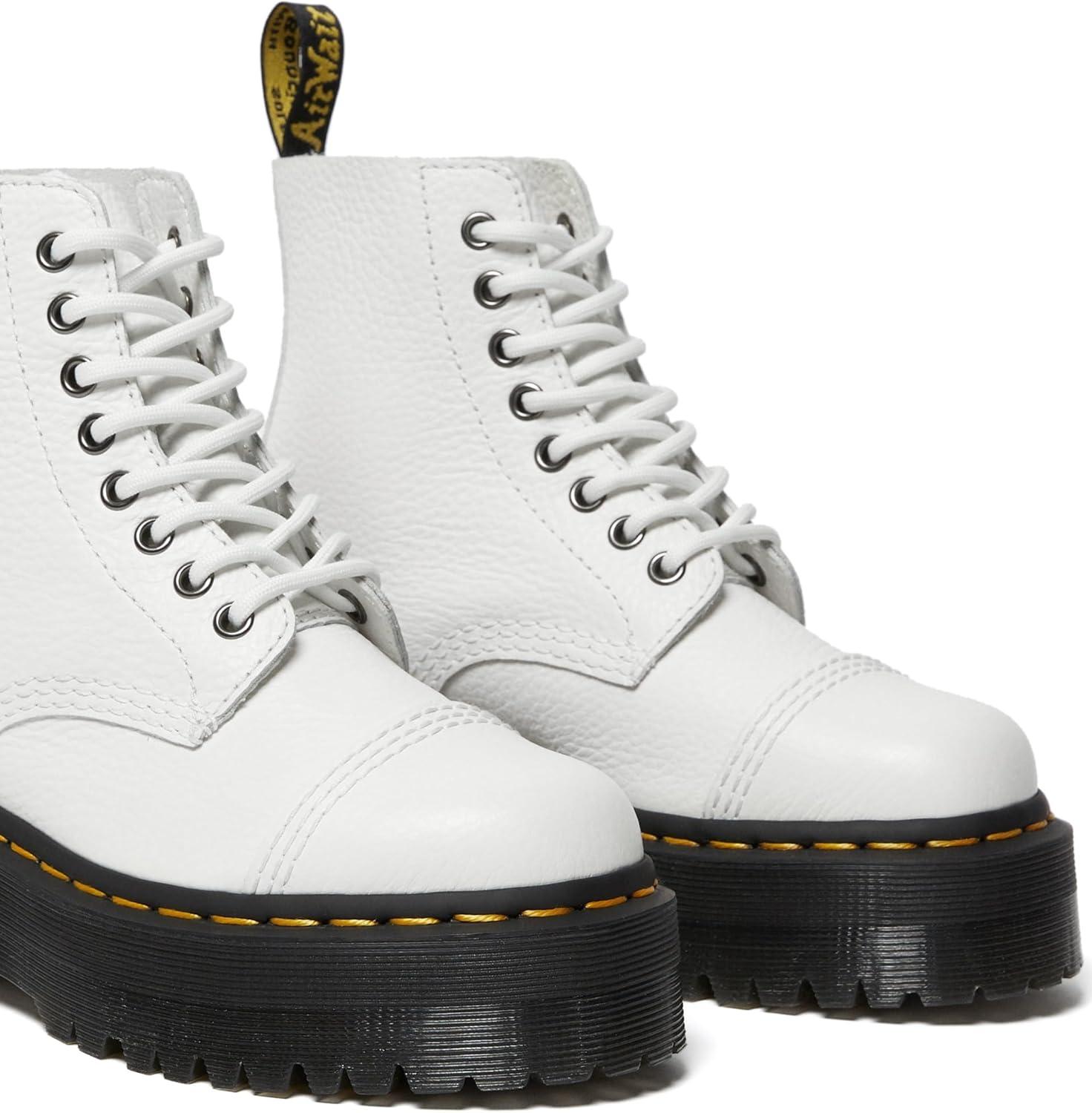 image:imageDr Martens womens Sinclair Decayed Roses Classic Tumbled NappaWhite Milled Nappa