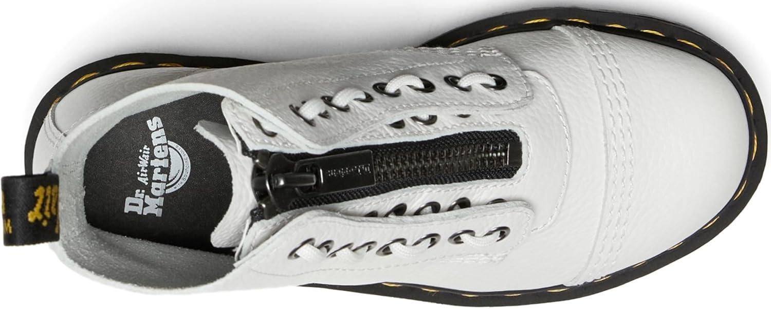 image:imageDr Martens womens Sinclair Decayed Roses Classic Tumbled NappaWhite Milled Nappa
