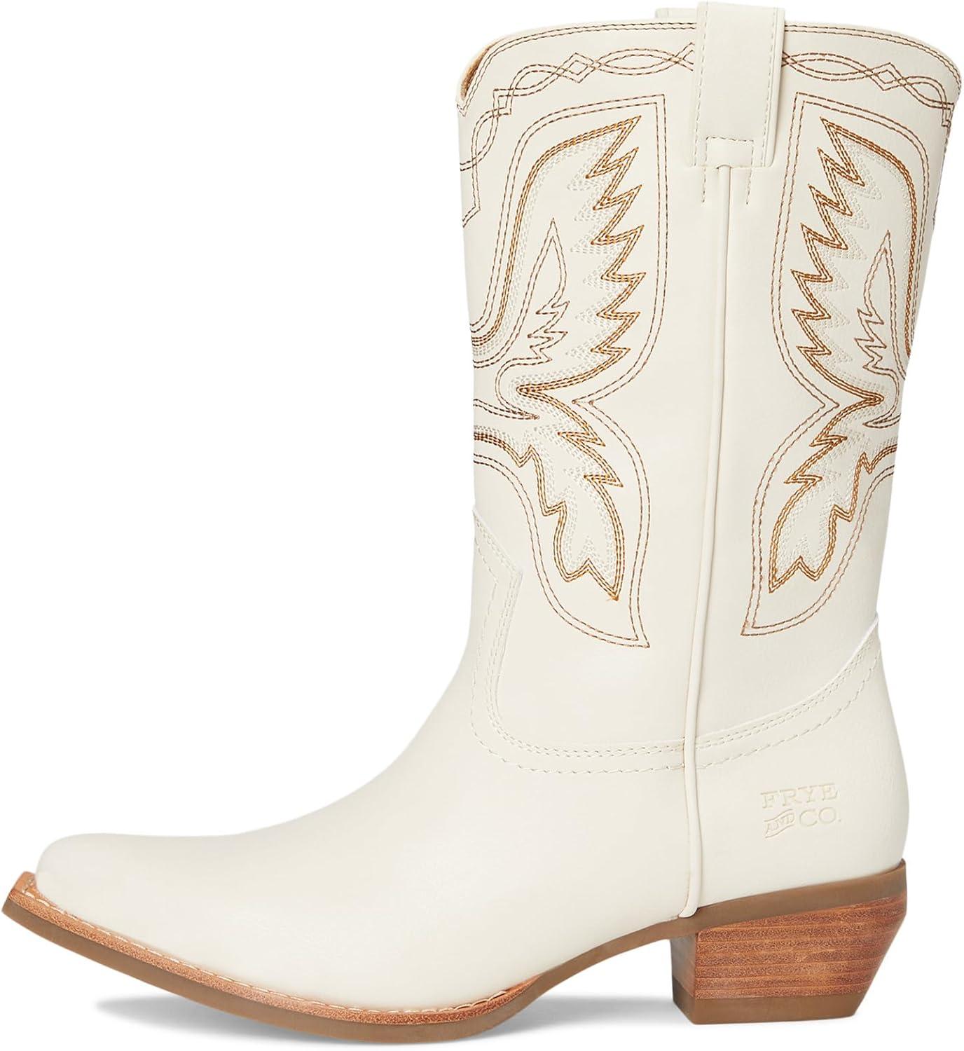 image:imageFRYE AND CO womens Irlene Short Deco StitchOffwhite