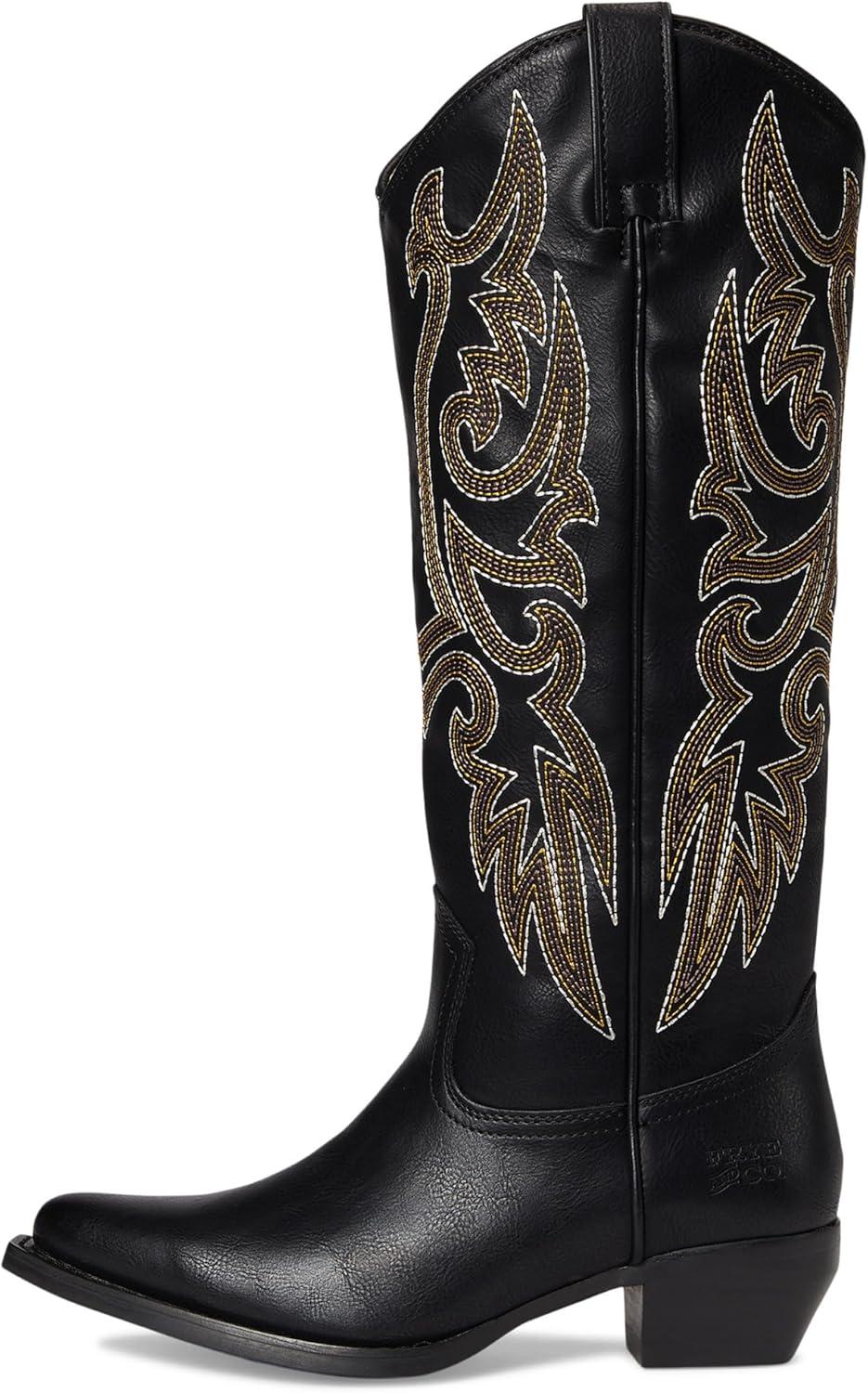 image:imageFRYE AND CO womens Irlene Tall Deco StitchBlack
