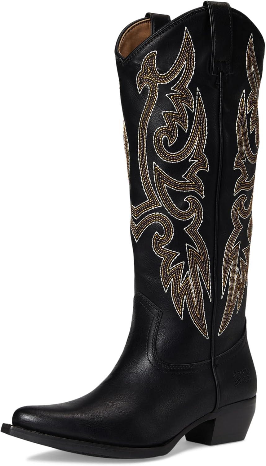 image:imageFRYE AND CO womens Irlene Tall Deco StitchBlack